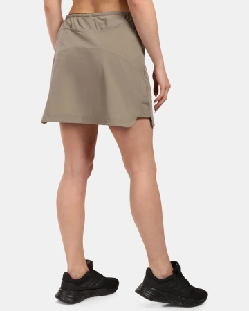 KILPI NINA-W Khaki sukně
