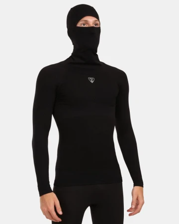 KILPI NINJA-U Černé unisex funkční triko