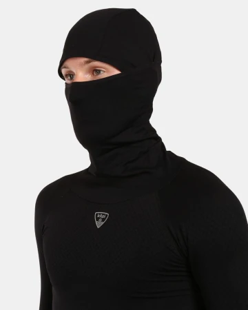 KILPI NINJA-U Černé unisex funkční triko