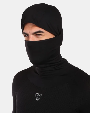 KILPI NINJA-U Černé unisex funkční triko