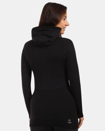 KILPI NINJA-U Černé unisex funkční triko