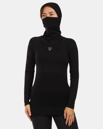 KILPI NINJA-U Černé unisex funkční triko
