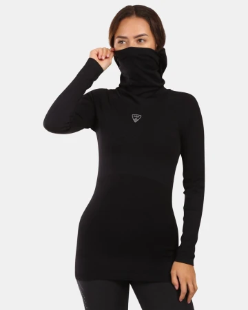 KILPI NINJA-U Černé unisex funkční triko