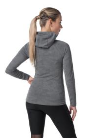 KILPI NINJA-U Tmavo sivá unisex funkčná spodná vrstva