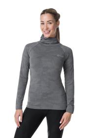 KILPI NINJA-U Tmavo sivá unisex funkčná spodná vrstva