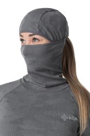 KILPI NINJA-U Tmavo sivá unisex funkčná spodná vrstva