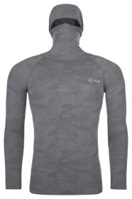 KILPI NINJA-U Tmavě šedá unisex funkční spodní vrstva