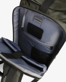 KILPI NITRON 25-U Tmavě zelený městský batoh