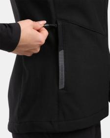 KILPI NOIL-W Černá dámská softshellová vesta POUZE 36 (VÝPRODEJ)