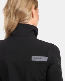 KILPI NOIL-W Černá dámská softshellová vesta POUZE 36 (VÝPRODEJ)
