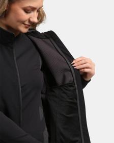 KILPI NOIL-W Černá dámská softshellová vesta POUZE 36 (VÝPRODEJ)