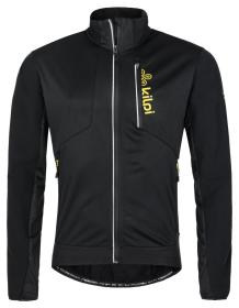 Kilpi NORDIM-M černá běžecká bunda Kilpi NORDIM-M černá běžecká bunda