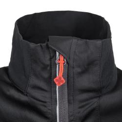 KILPI NORDIM-M Čierna pánska bežecká bunda