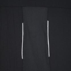 KILPI NORDIM-M Čierna pánska bežecká bunda