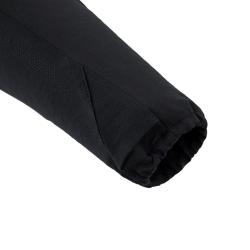 KILPI NORDIM-M Čierna pánska bežecká bunda