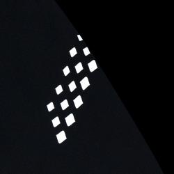 KILPI NORDIM-M Čierna pánska bežecká bunda