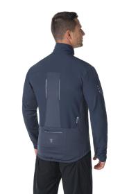 KILPI NORDIM-M Čierna pánska bežecká bunda