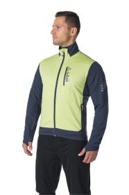 KILPI NORDIM-M Světle zelená pánská běžecká bunda