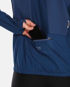 KILPI NORDIM-M Tmavě modrá pánská běžecká bunda