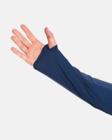 KILPI NORDIM-M Tmavě modrá pánská běžecká bunda