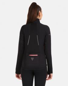 KILPI NORDIM-W Ružová dámska bežecká bunda