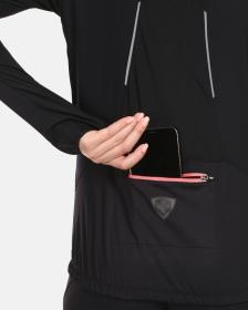 KILPI NORDIM-W Ružová dámska bežecká bunda