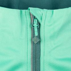 KILPI NORDIM-W Tmavozelená dámska bežecká bunda