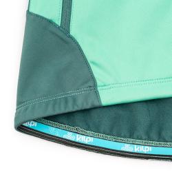 KILPI NORDIM-W Tmavozelená dámska bežecká bunda