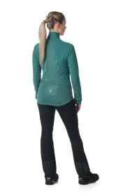 KILPI NORDIM-W Tmavozelená dámska bežecká bunda