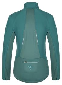 KILPI NORDIM-W Tmavě zelená dámská běžecká bunda