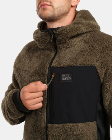 KILPI NORKA-M Khaki pánská mikina