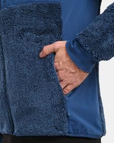 KILPI NORKA-M Tmavě modrá pánská hřejivá mikina