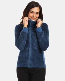 KILPI NORKA-W Tmavě modrá dámská mikina