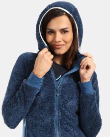 KILPI NORKA-W Tmavě modrá dámská mikina