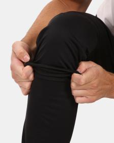 KILPI NORWEL-M Černé pánské běžecké kalhoty