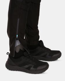 KILPI NORWEL-M Čierne pánske bežecké nohavice