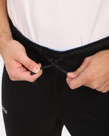 KILPI NORWEL-M Čierne pánske bežecké nohavice