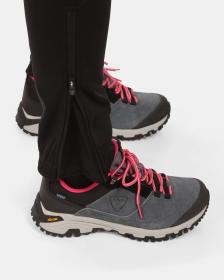 KILPI NORWEL-W Černé dámské běžecké kalhoty