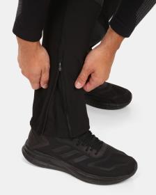 KILPI NUUK-M Černé pánské outdoorové kalhoty