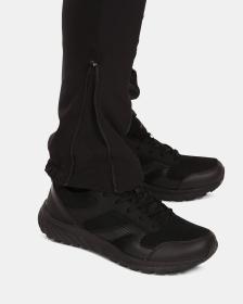 KILPI NUUK-M- Černé pánské outdoorové kalhoty