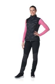 Kilpi NUUK-W černé dámské outdoorové kalhoty