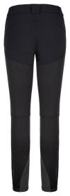Kilpi NUUK-W černé dámské outdoorové kalhoty