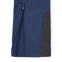 KILPI NUUK-W tmavě modré dámské outdoorové kalhoty
