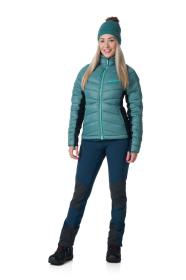 KILPI NUUK-W tmavě modré dámské outdoorové kalhoty