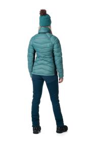 KILPI NUUK-W tmavě modré dámské outdoorové kalhoty