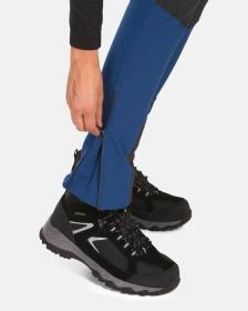 KILPI NUUK-W Tmavě modré dámské outdoorové kalhoty