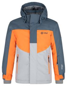 Kilpi OBER-JB modrá dětská lyžařská bunda