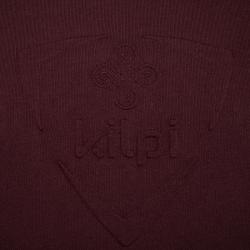 KILPI ODISEA-M Tmavo červená pánska mikina