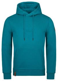 KILPI ODISEA-M Tyrkysová pánska mikina