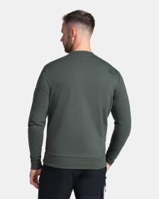 KILPI OIRAN-M Tmavě zelená pánská mikina